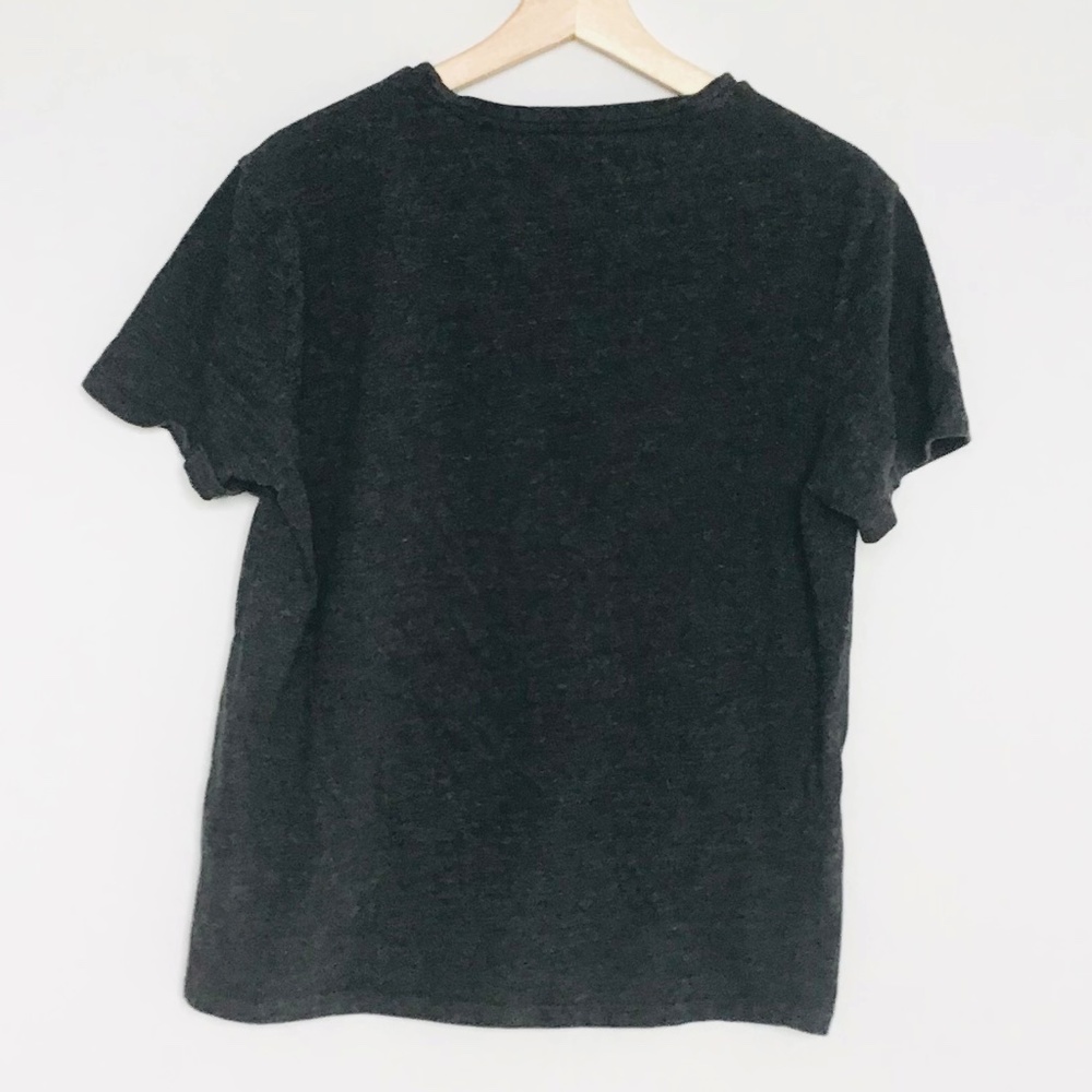 POLO Ralph Lauren dark grey melange singlet, size M - Picture 3 of 3